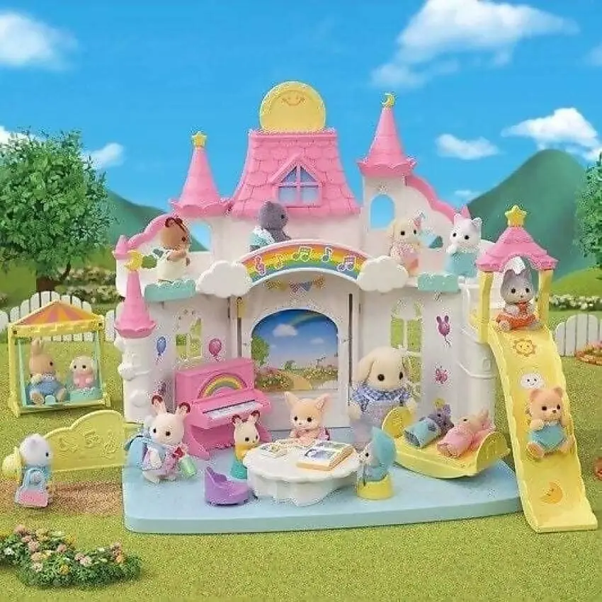 Sylvanian Families - Sunny Castle Nursery