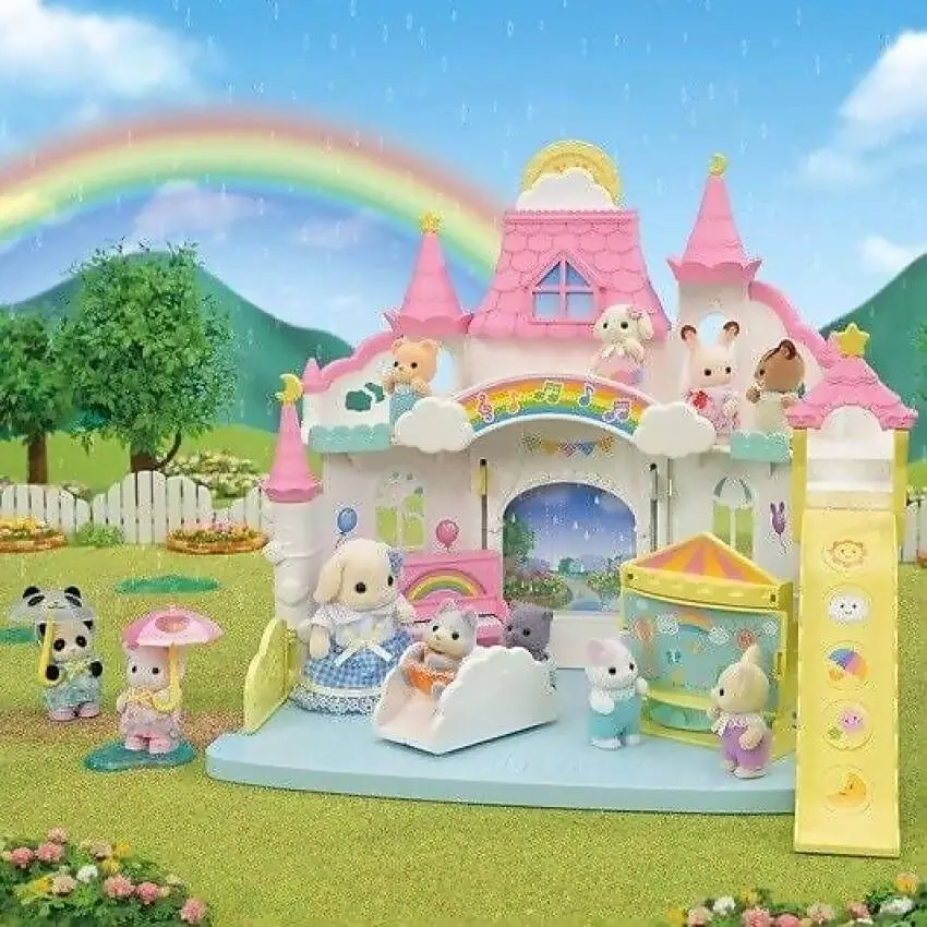 Sylvanian Families - Sunny Castle Nursery