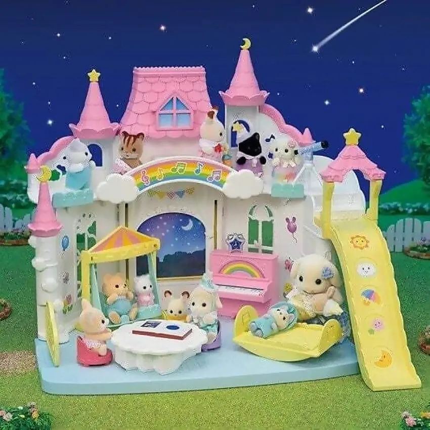 Sylvanian Families - Sunny Castle Nursery