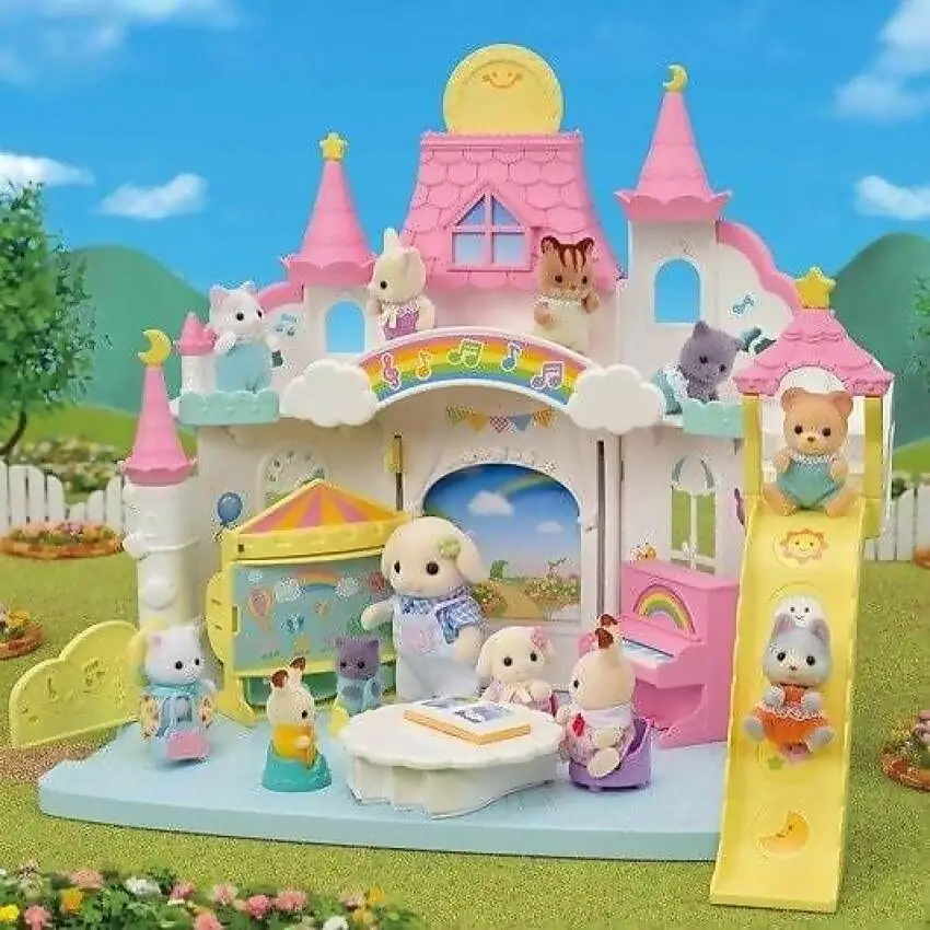 Sylvanian Families - Sunny Castle Nursery