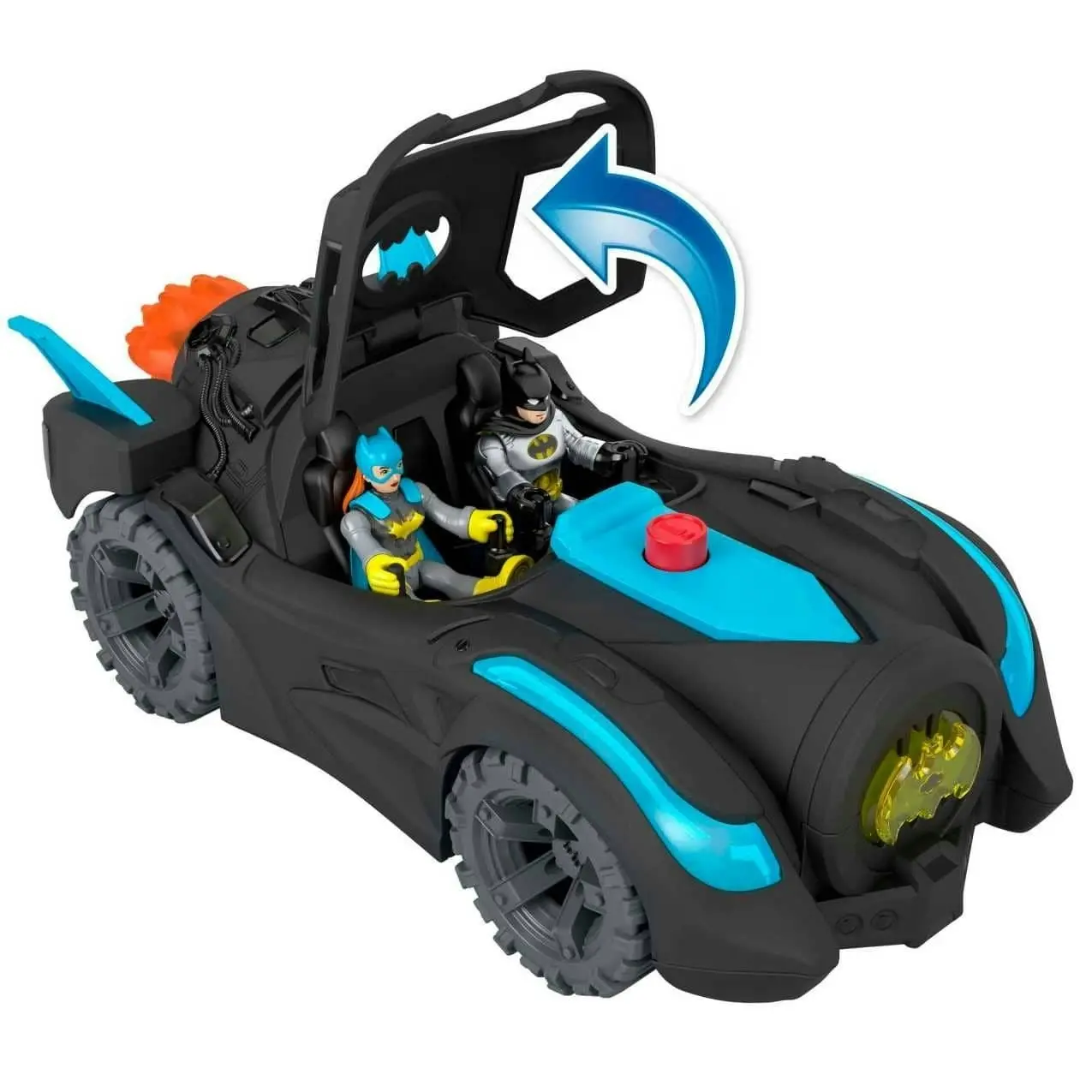 Imaginext - Batmobile F22 Dlx Fisher-Price