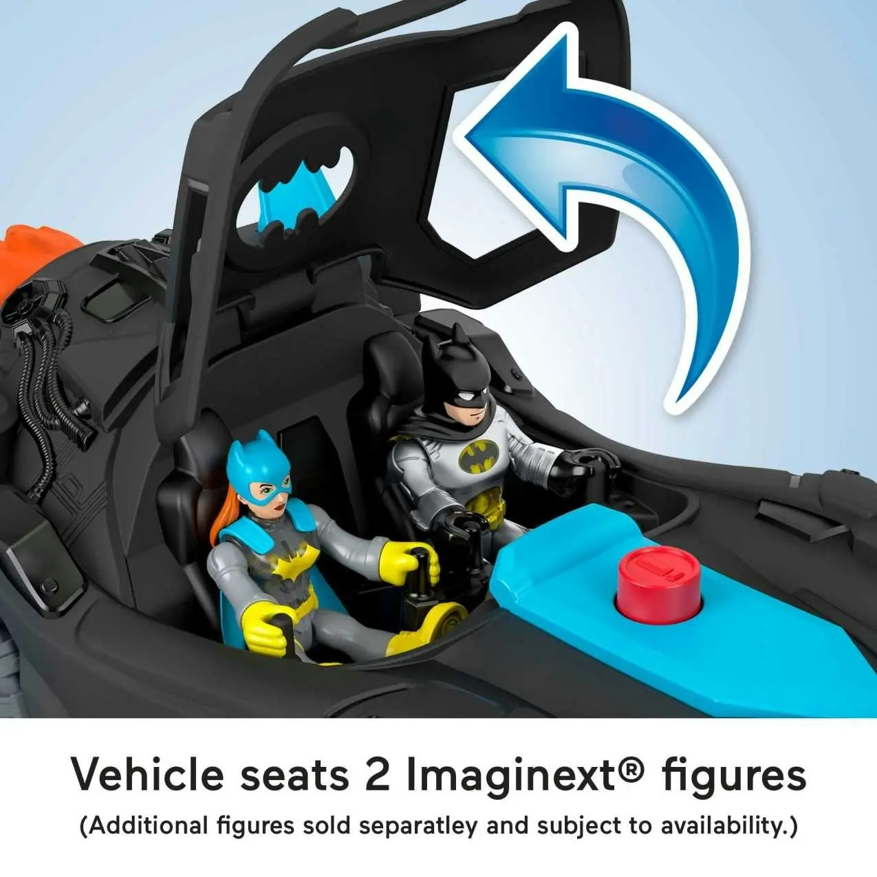 Imaginext - Batmobile F22 Dlx Fisher-Price