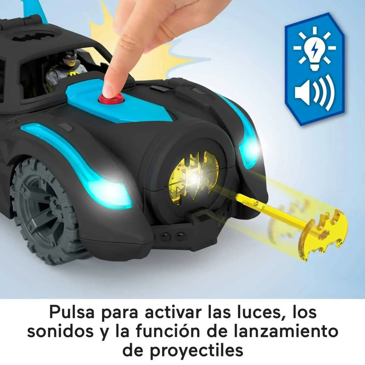 Imaginext - Batmobile F22 Dlx Fisher-Price