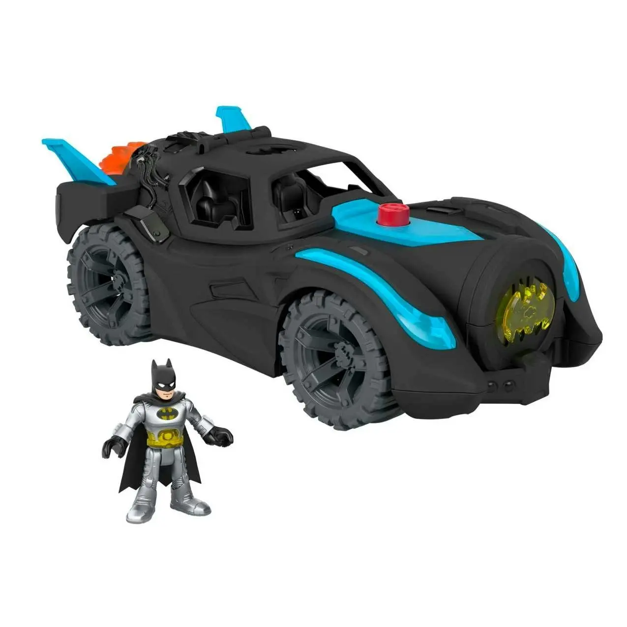 Imaginext - Batmobile F22 Dlx Fisher-Price