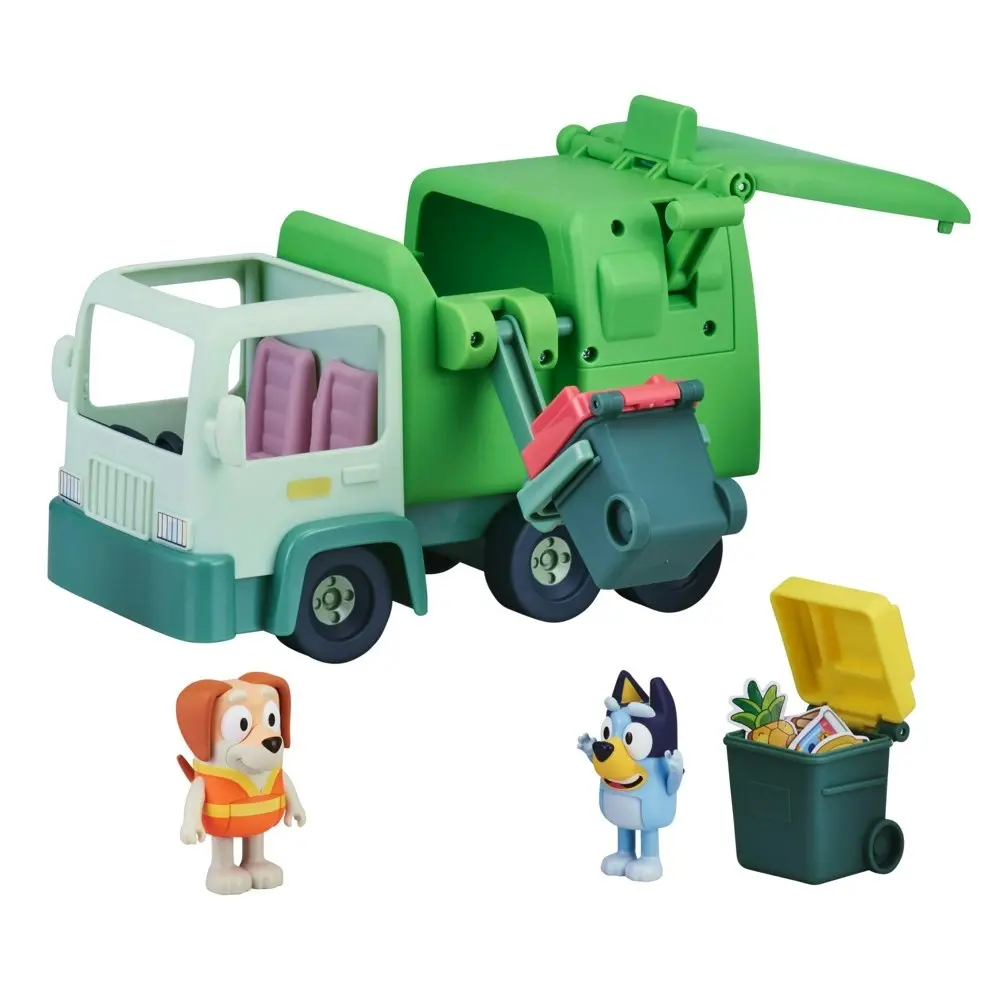 Bluey - Garbage Truck   Bluey