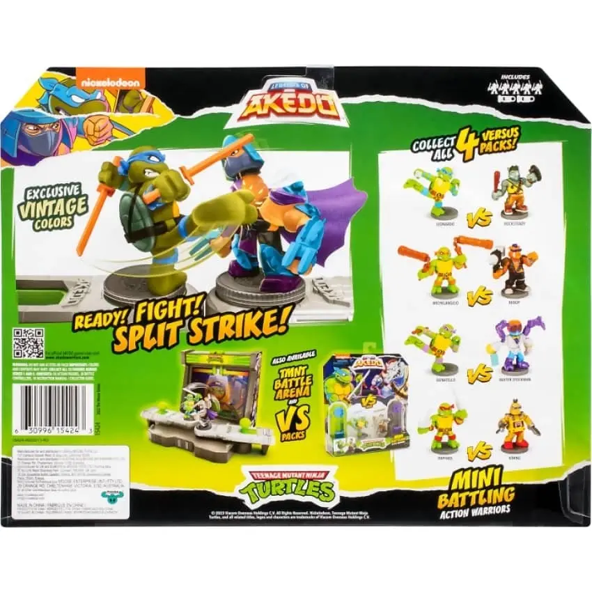 LEGENDS OF AKEDO - Teenage Mutant Ninja Turtles - S2 Battle Pack