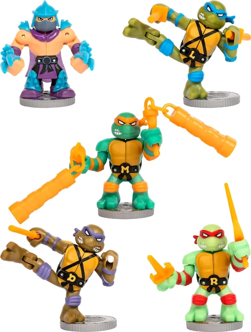 LEGENDS OF AKEDO - Teenage Mutant Ninja Turtles - S2 Battle Pack