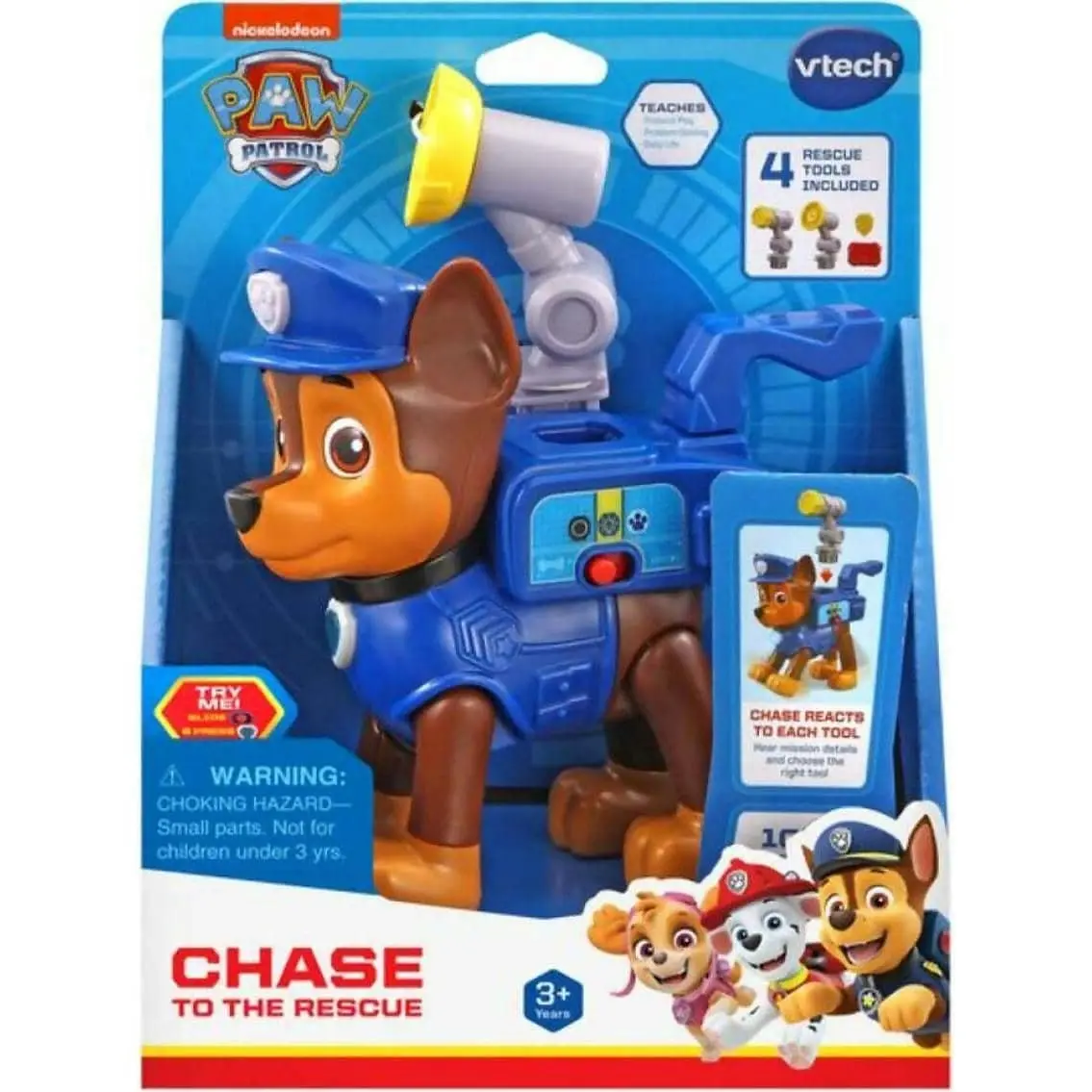 PAW Patrol - Chase To The Rescue - Vtech