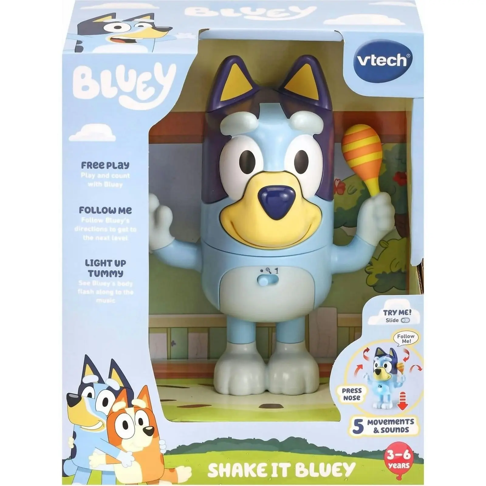 Vtech - Shake It Bluey