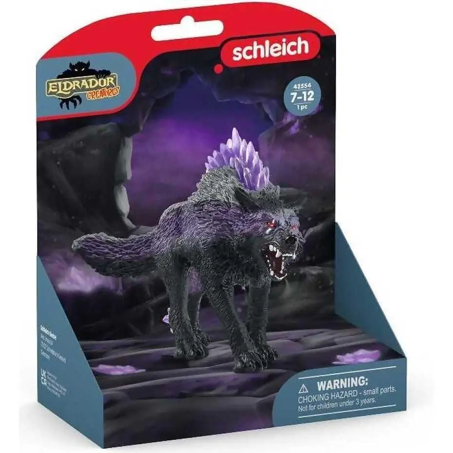 Schleich - Shadow Wolf Eldrador Fantasy Figurine