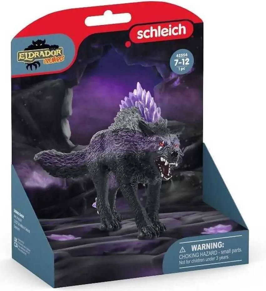 Schleich - Shadow Wolf Eldrador Fantasy Figurine