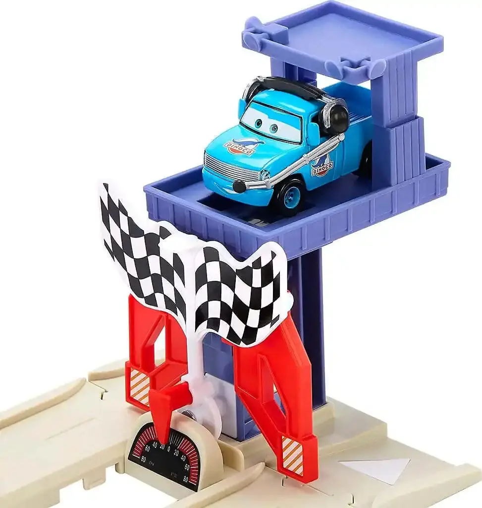 Disney Pixar - CARS - On The Road Salt Flats Super Speed Playset - Mattel