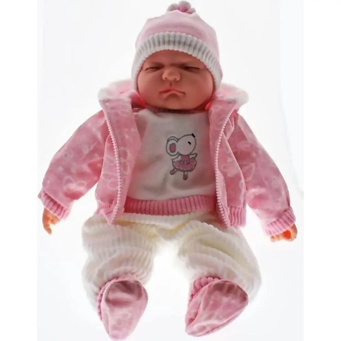 Cotton Candy - Baby Doll Mia - Pink Jacket