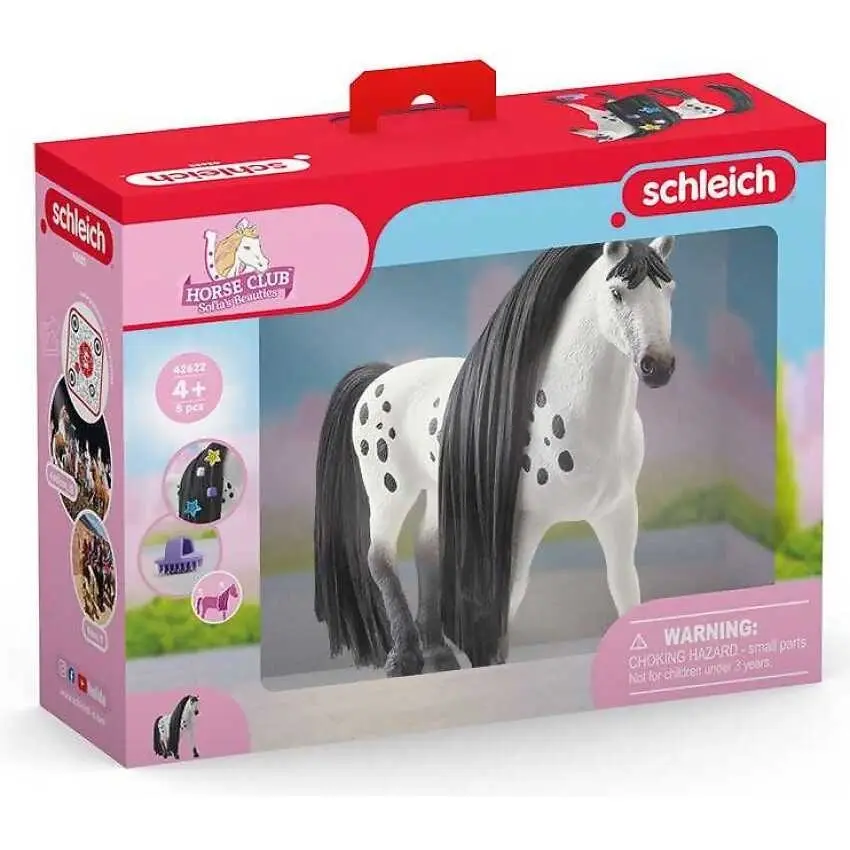 Schleich - Beauty Horse Knabstrupper Stallion