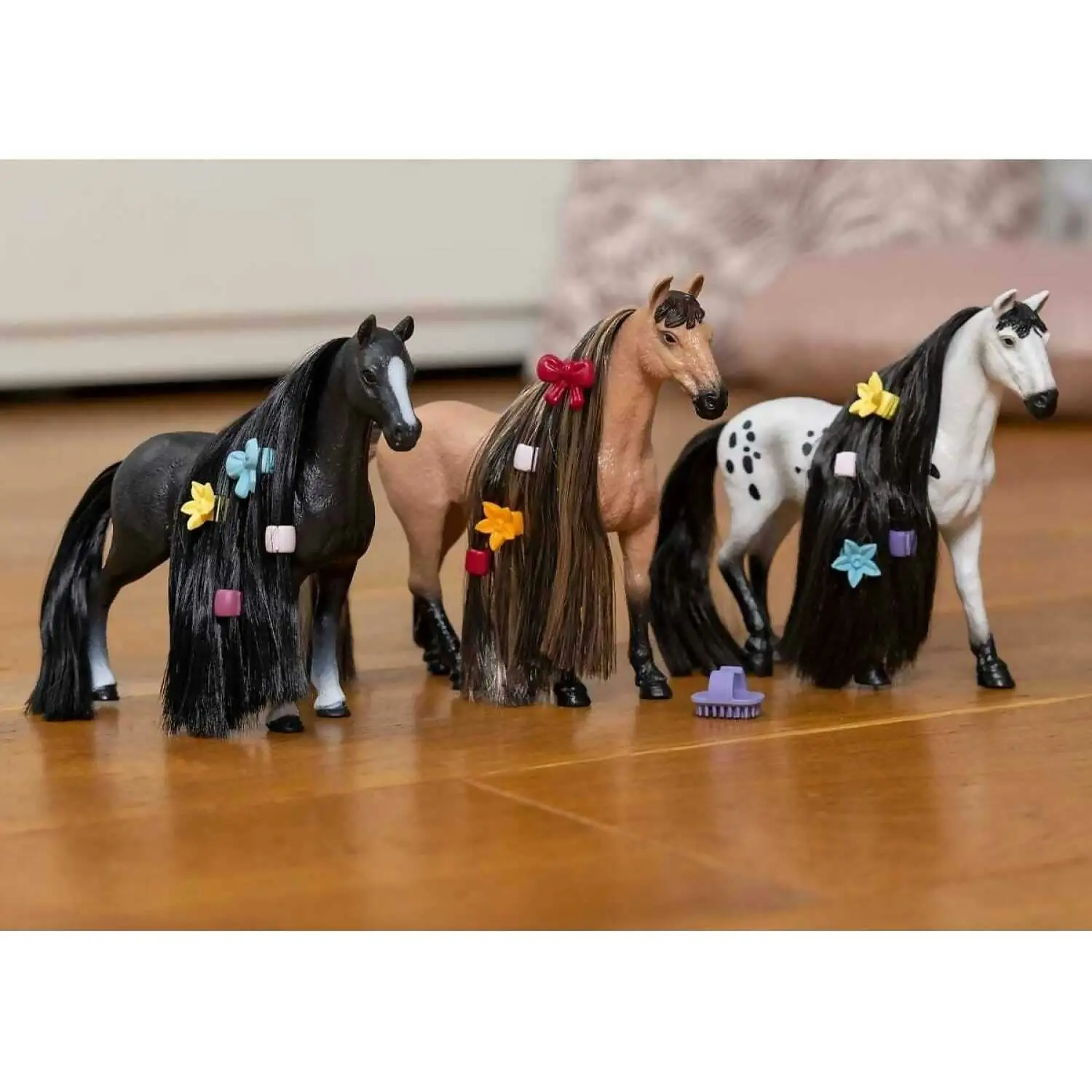 Schleich - Beauty Horse Knabstrupper Stallion