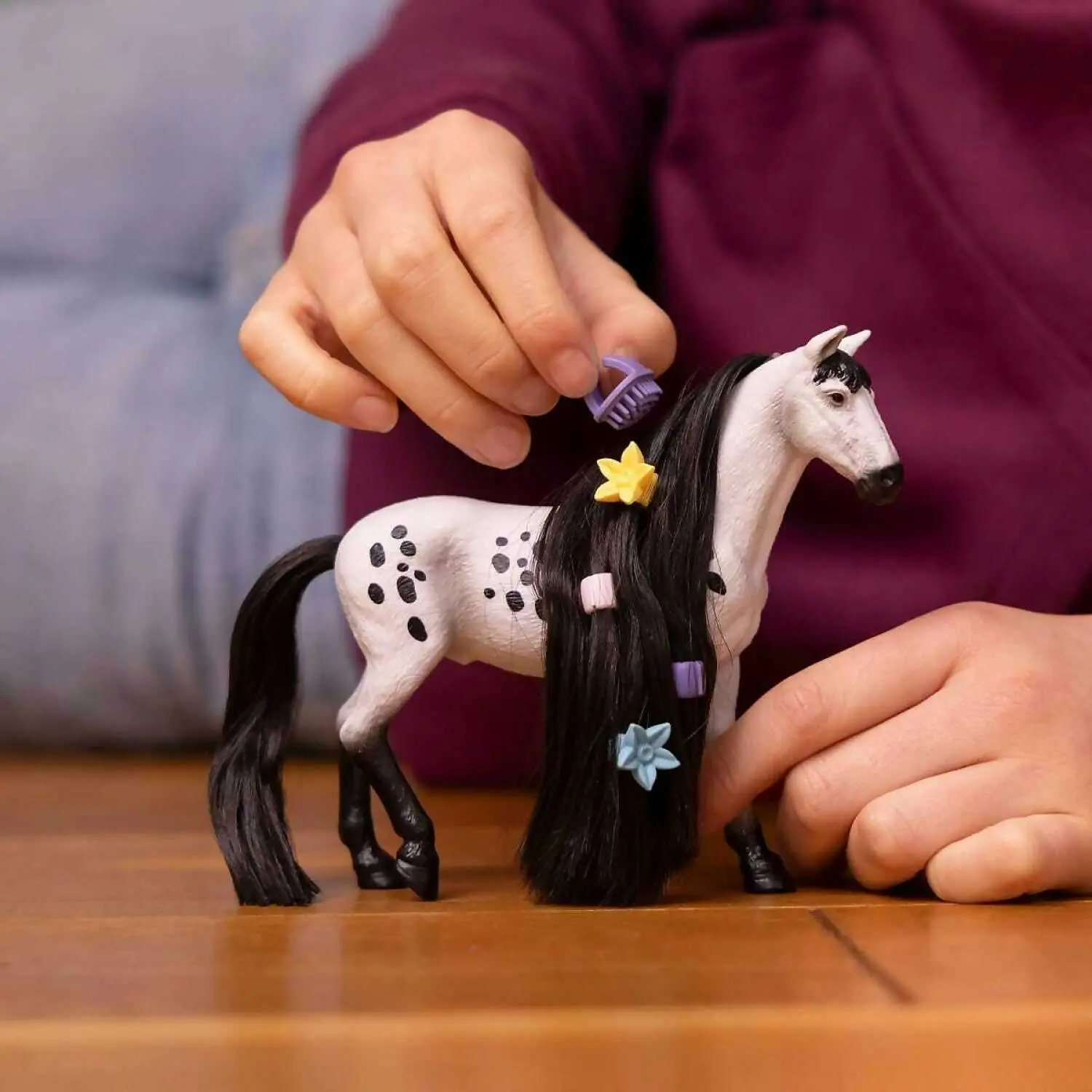 Schleich - Beauty Horse Knabstrupper Stallion