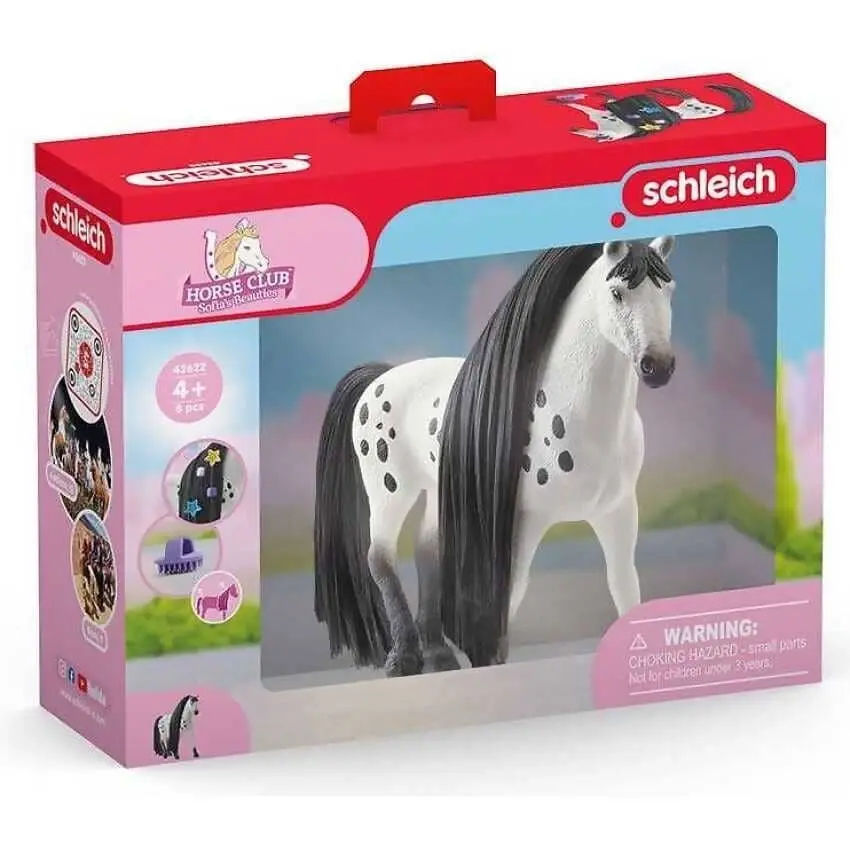 Schleich - Beauty Horse Knabstrupper Stallion