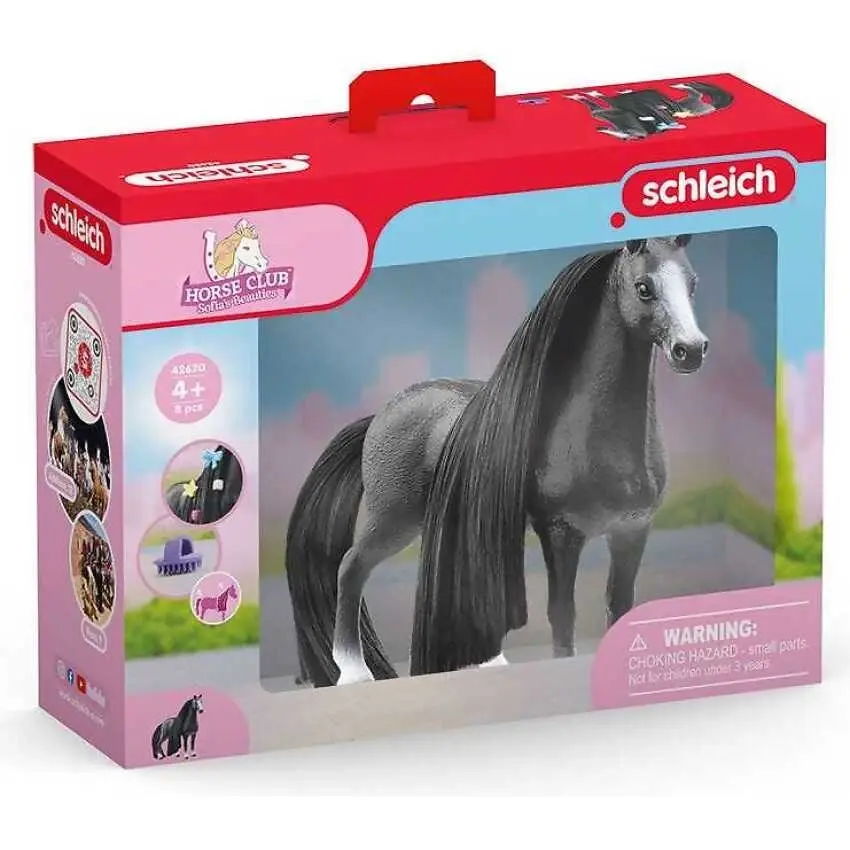 Schleich -beauty Horse Quarter Horse Mare - Dark