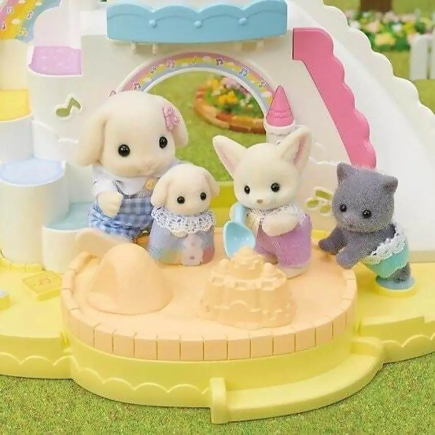 Sylvanian Families - Nursery Sandbox & Pool