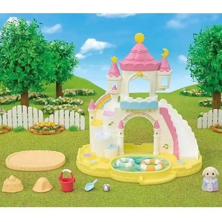 Sylvanian Families - Nursery Sandbox & Pool