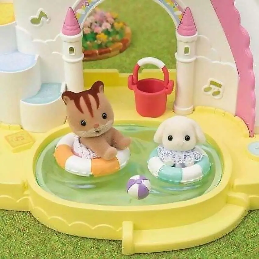 Sylvanian Families - Nursery Sandbox & Pool