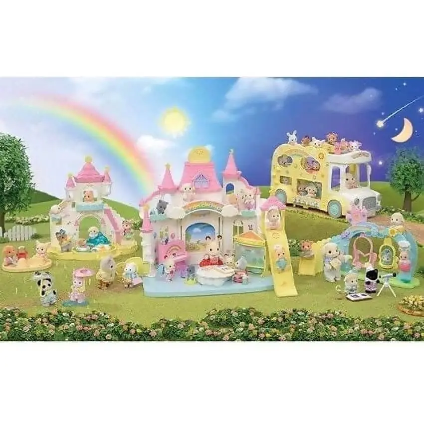 Sylvanian Families - Nursery Sandbox & Pool