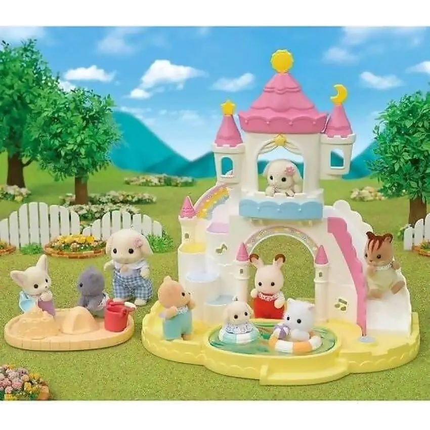 Sylvanian Families - Nursery Sandbox & Pool