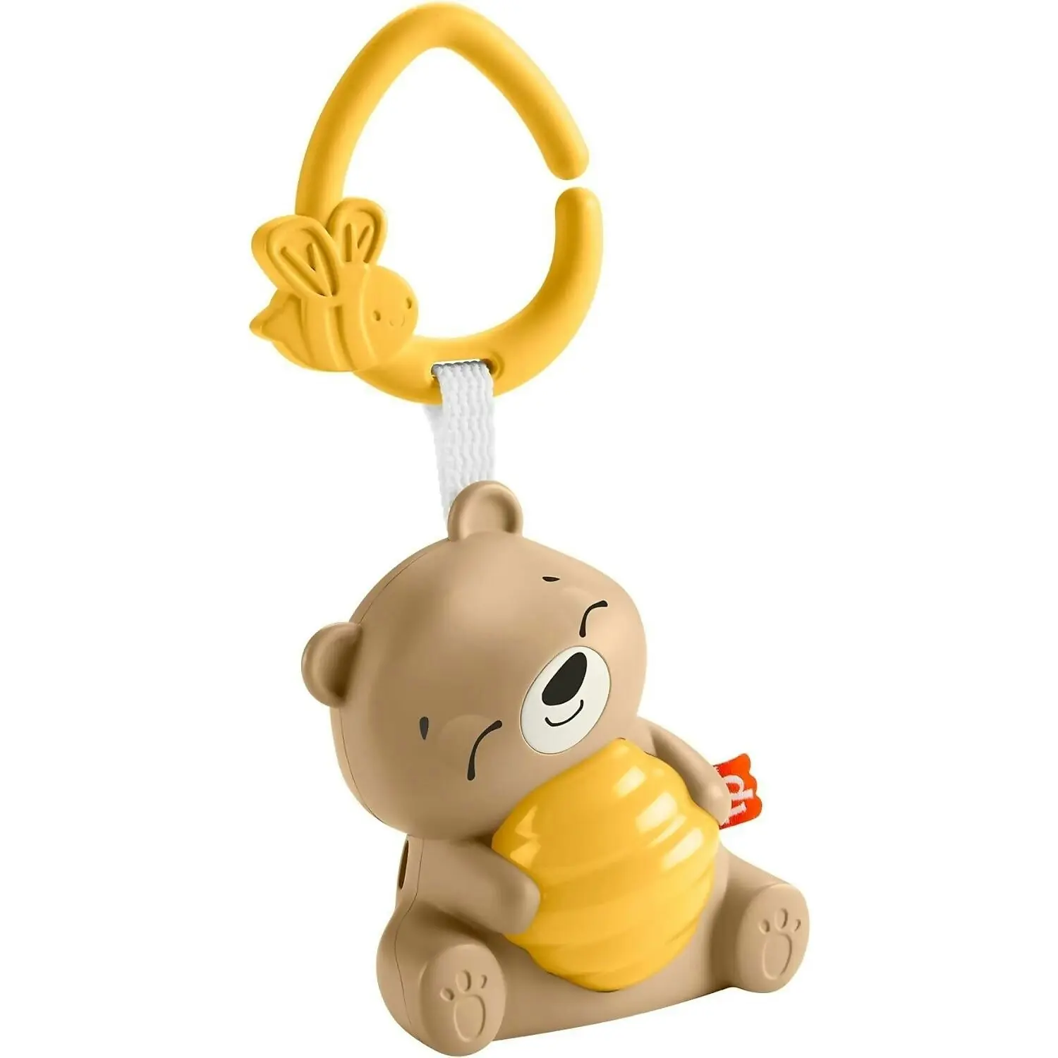 Fisher-price - Otg Beary Soothing Portable Baby Sound Machine With Night Light