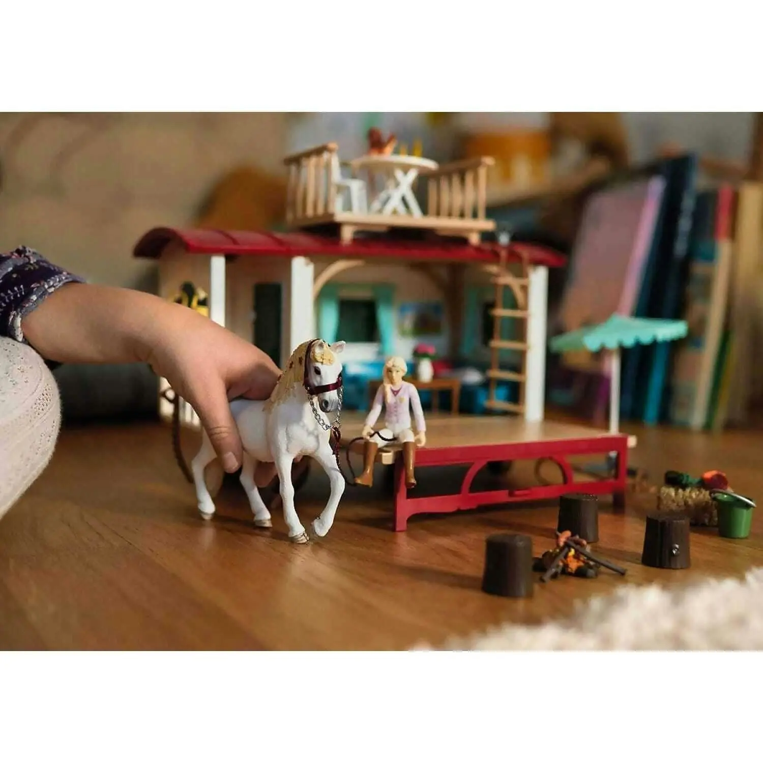 Schleich - Caravan For Secret Club Meetings