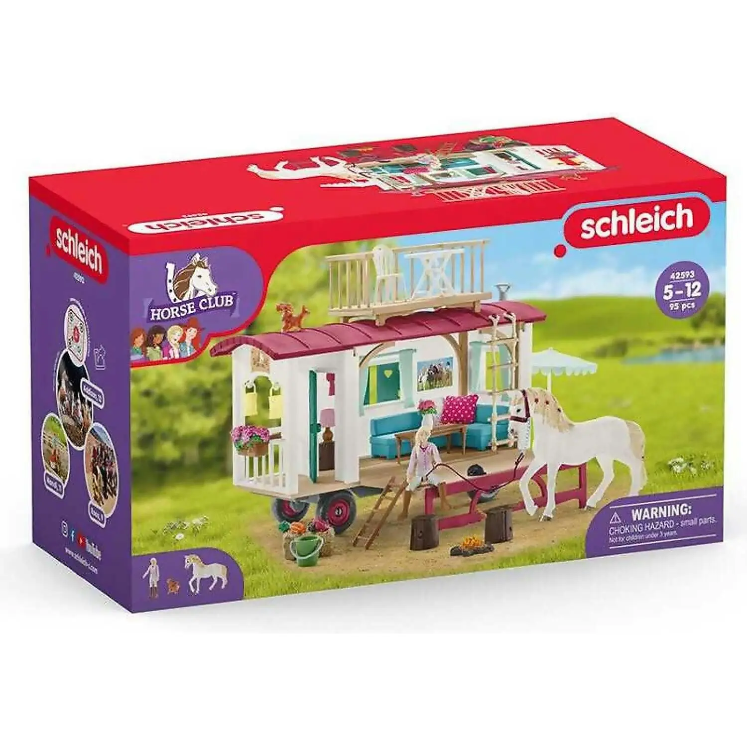 Schleich - Caravan For Secret Club Meetings