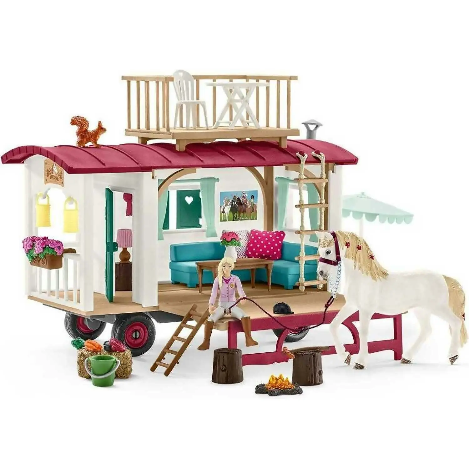 Schleich - Caravan For Secret Club Meetings