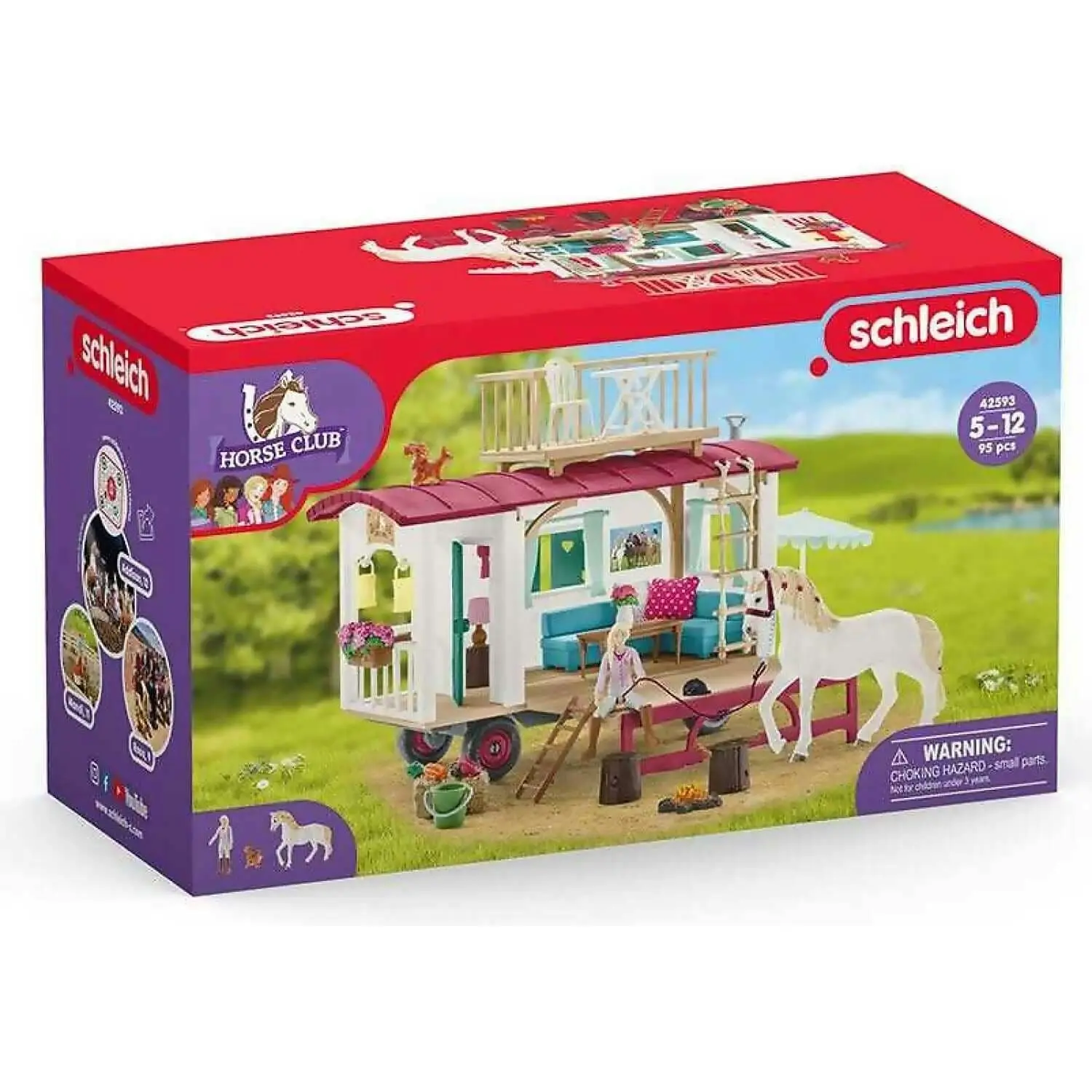 Schleich - Caravan For Secret Club Meetings