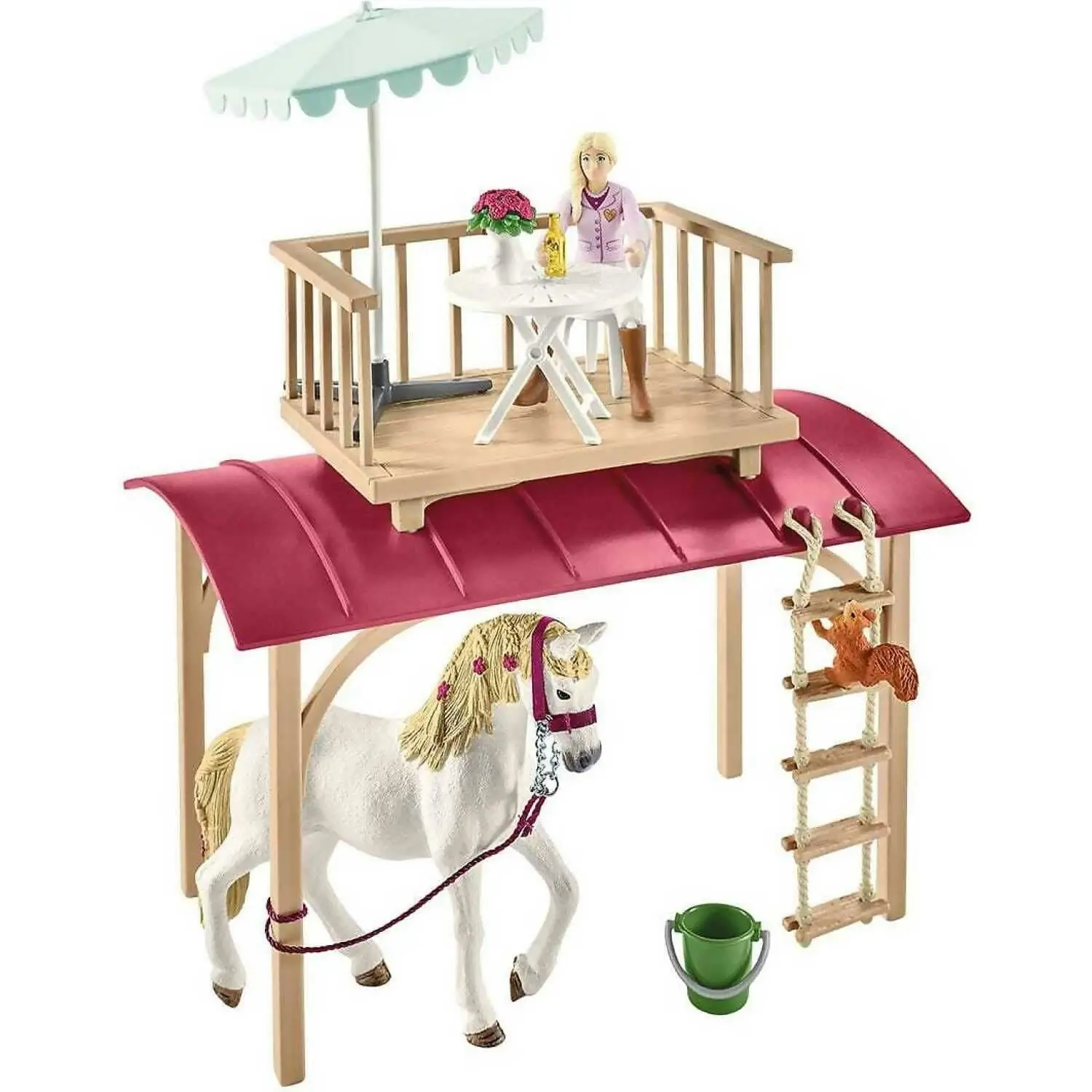 Schleich - Caravan For Secret Club Meetings