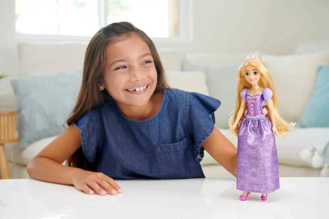 Disney Princess Rapunzel Fashion Doll And Accessories - New For 2023