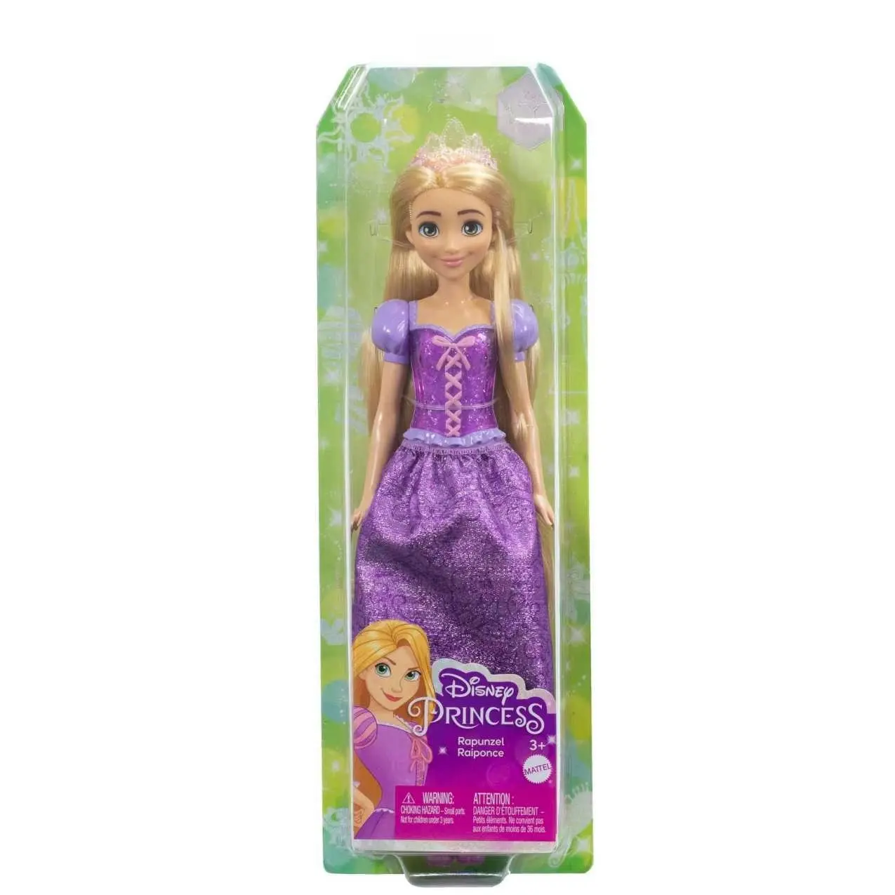 Disney Princess Rapunzel Fashion Doll And Accessories - New For 2023