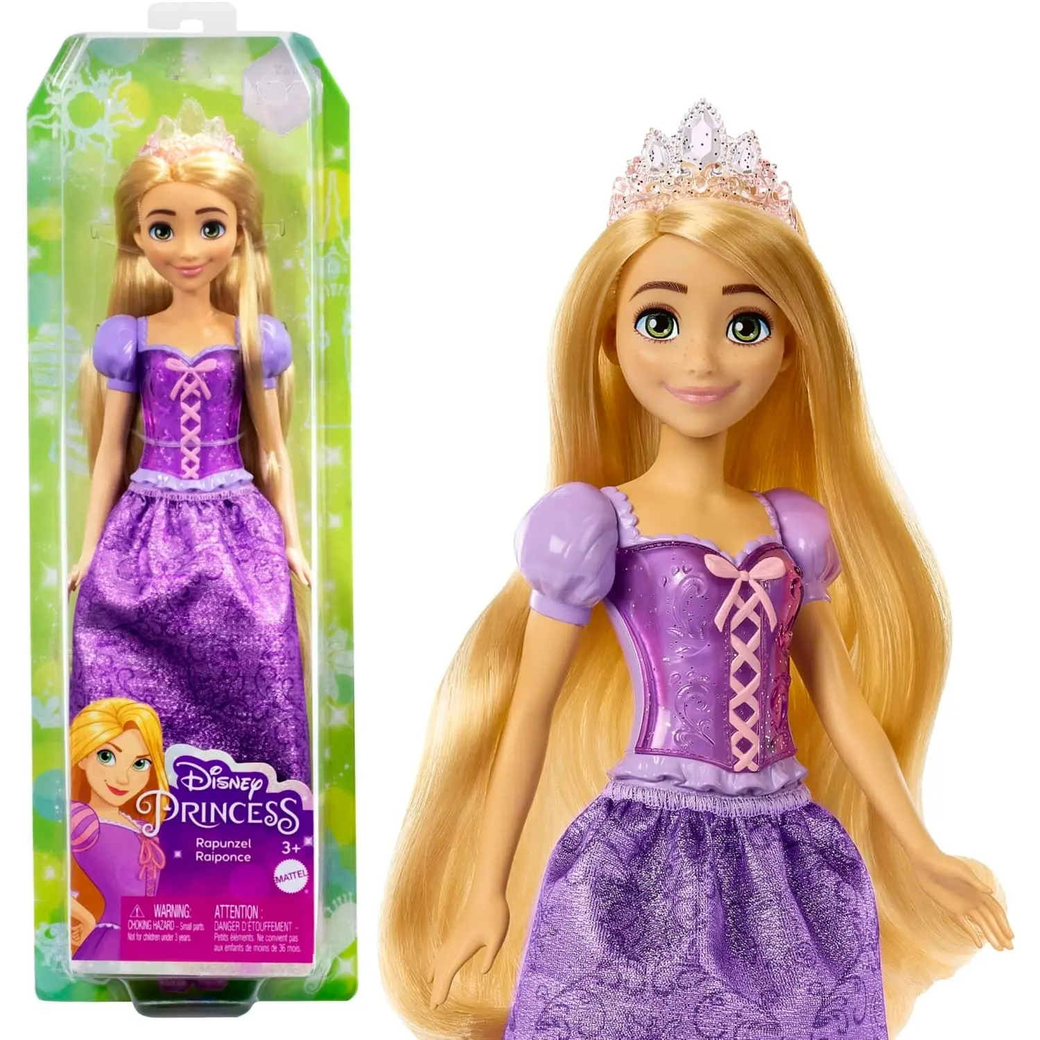 Disney Princess Rapunzel Fashion Doll And Accessories - New For 2023