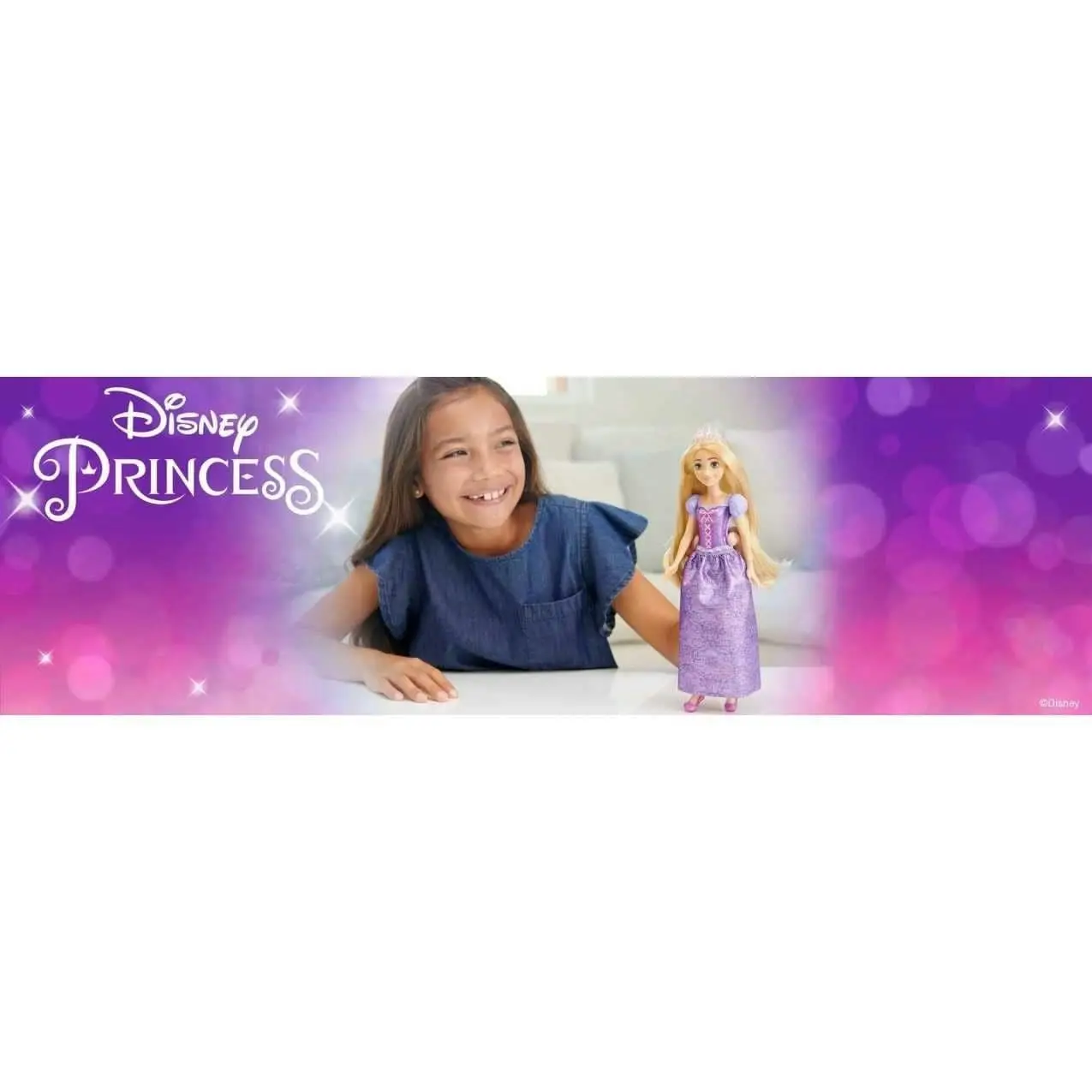 Disney Princess Rapunzel Fashion Doll And Accessories - New For 2023