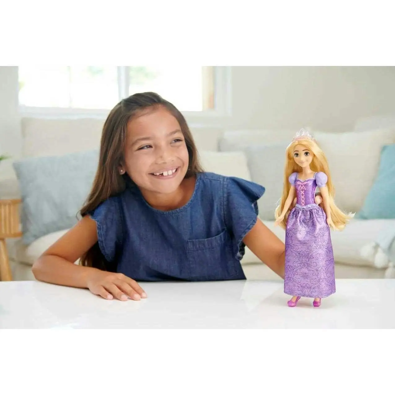 Disney Princess Rapunzel Fashion Doll And Accessories - New For 2023