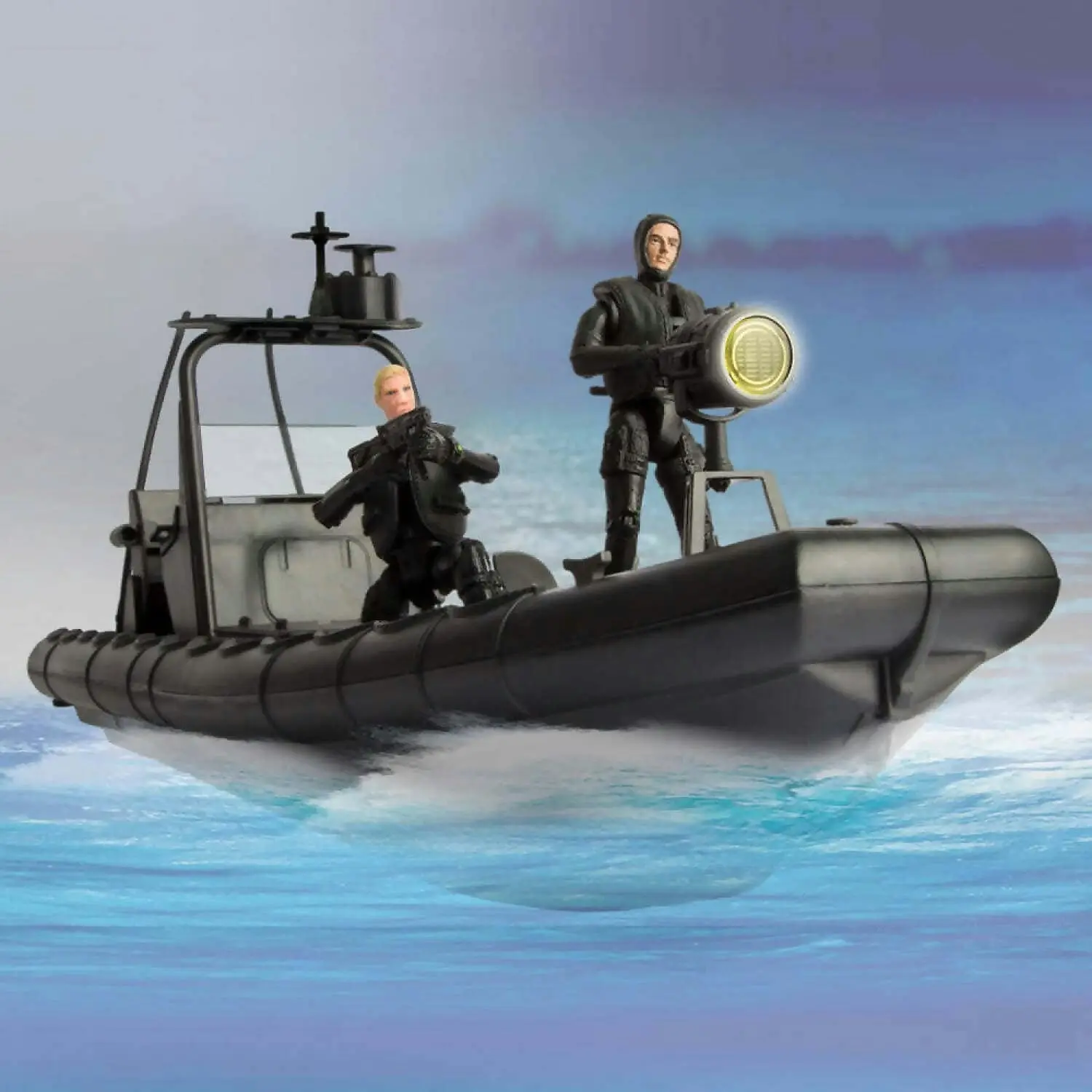 World Peacekeepers - Navy Seal Rib Boat