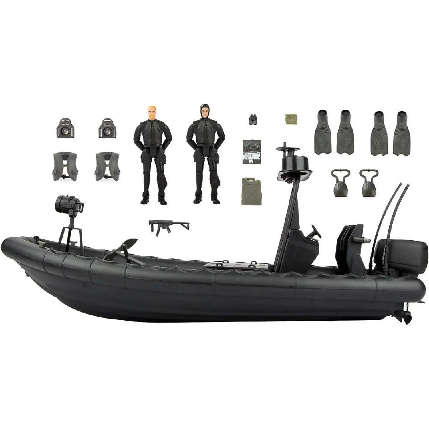 World Peacekeepers - Navy Seal Rib Boat