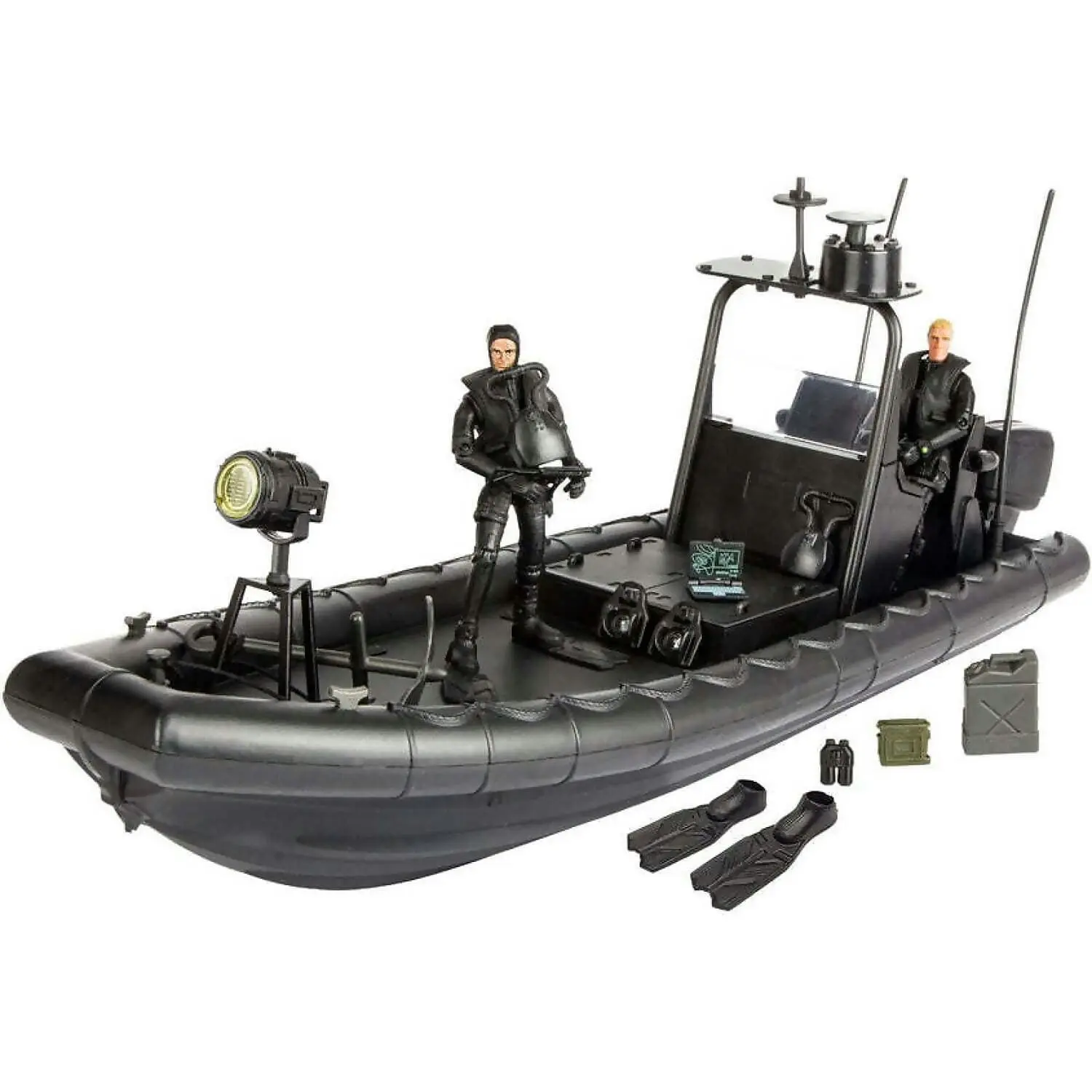 World Peacekeepers - Navy Seal Rib Boat