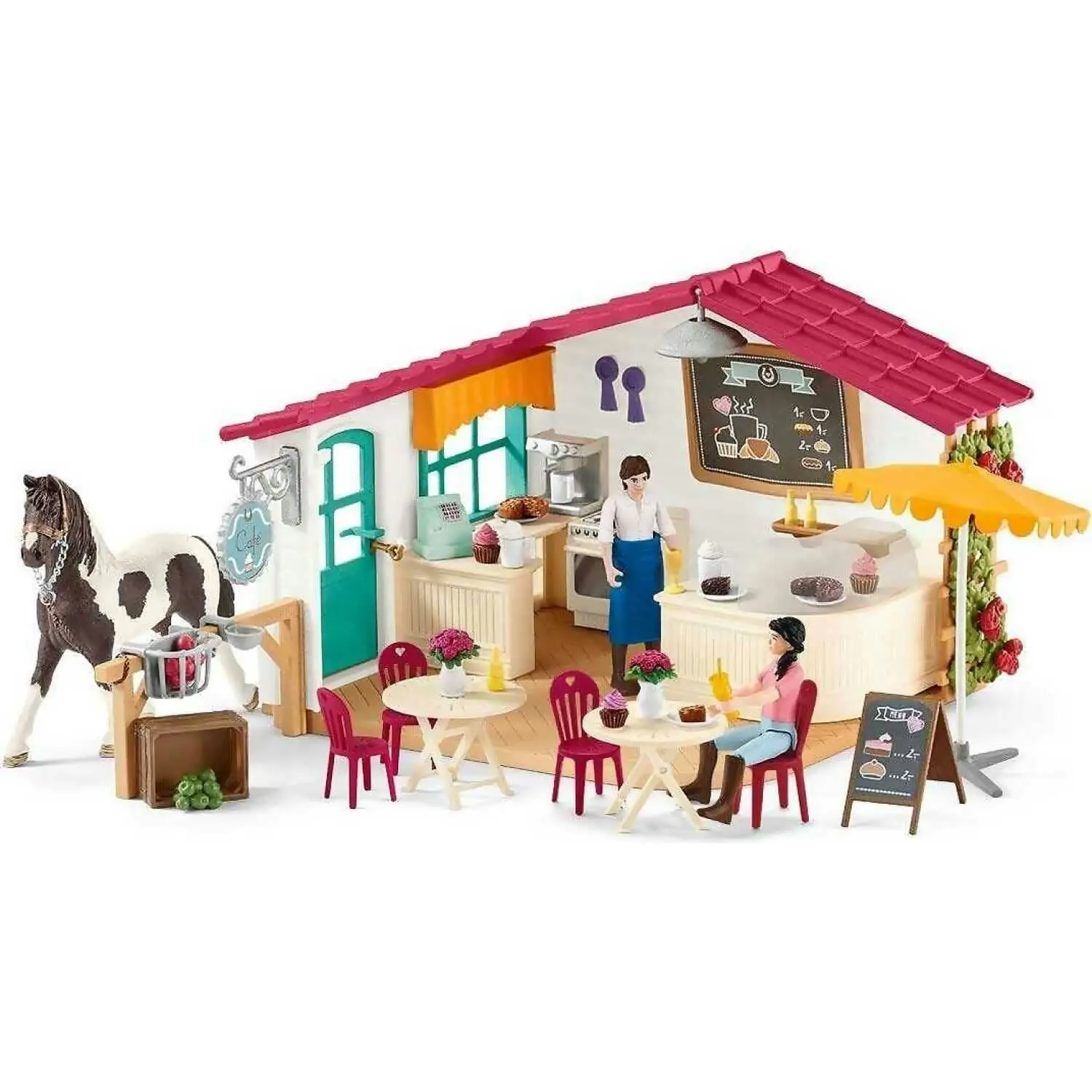 Schleich - Rider Cafe