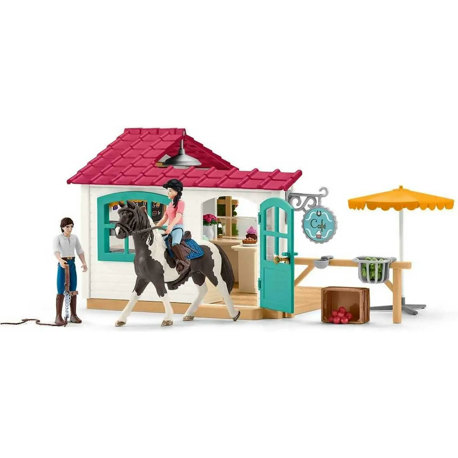 Schleich - Rider Cafe