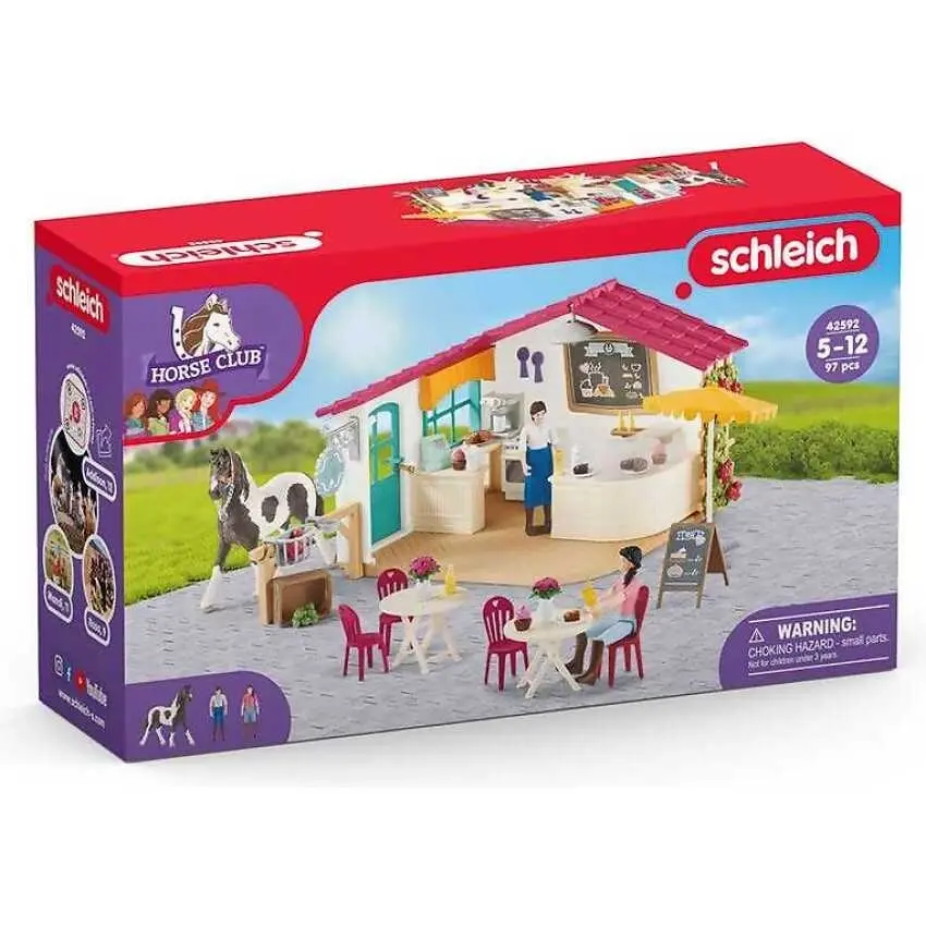 Schleich - Rider Cafe