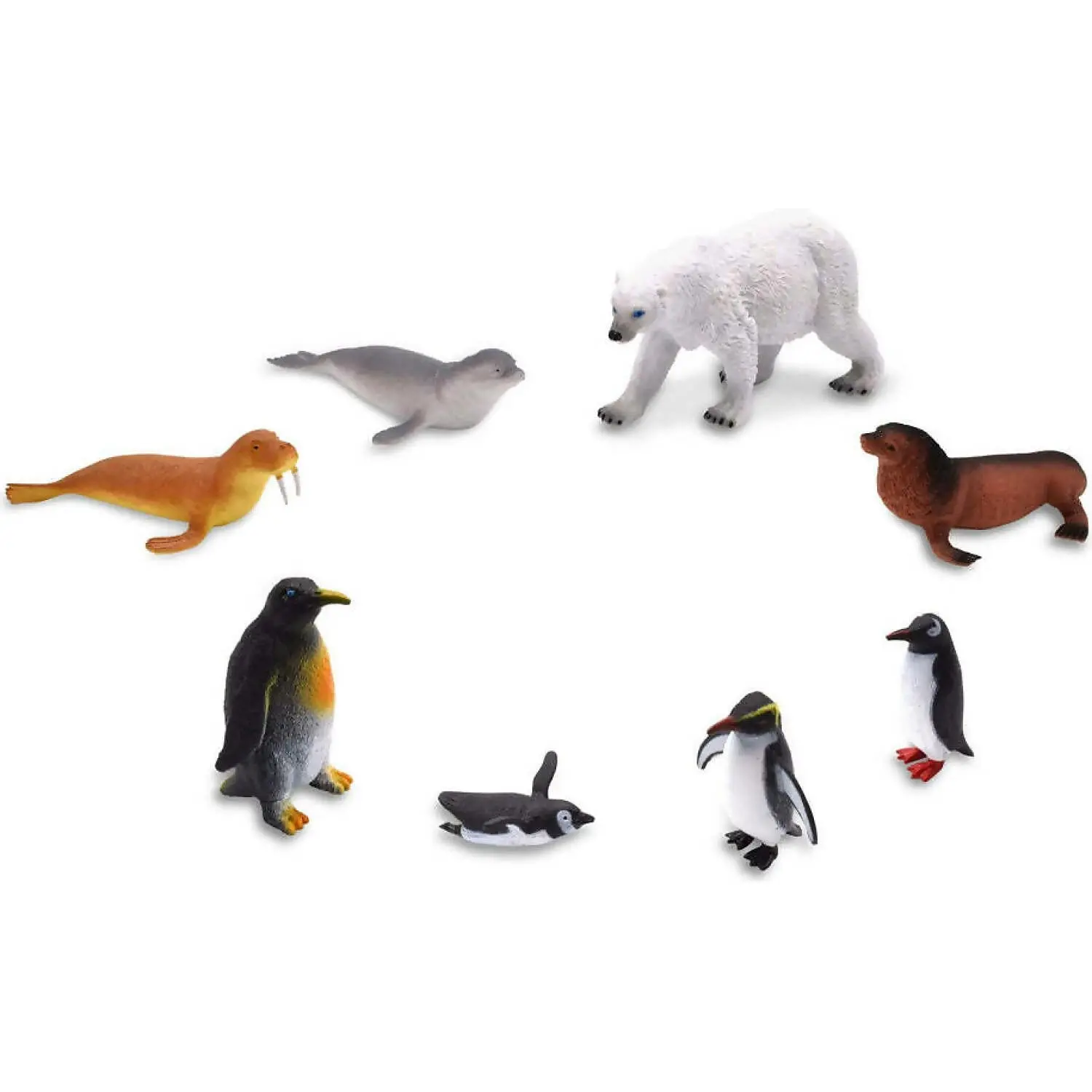 Peterkin - Classics Polar World 8 Piece Figure Set