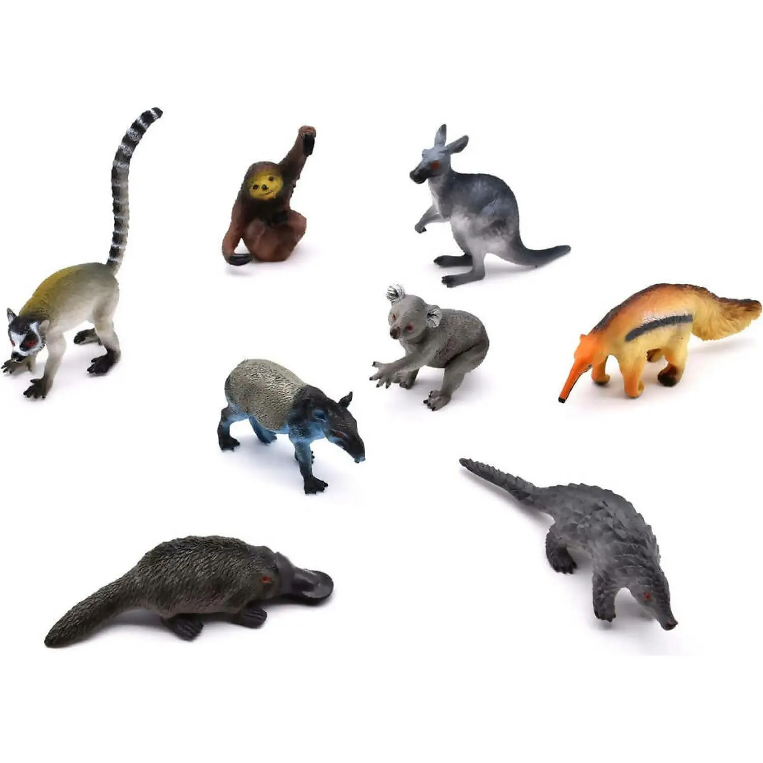 Peterkin - Classics Wildlife World 8 Piece Figure Set