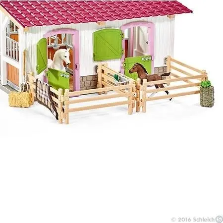 Schleich - Riding Centre With Accessories Animal Playset