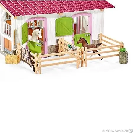 Schleich - Riding Centre With Accessories Animal Playset