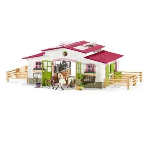 Schleich - Riding Centre With Accessories Animal Playset