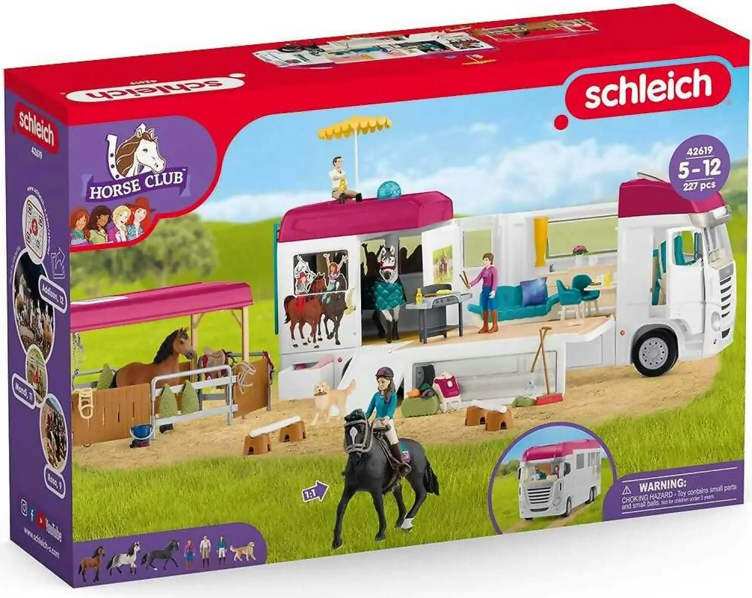 Schleich - Horse Transporter Animal Playset